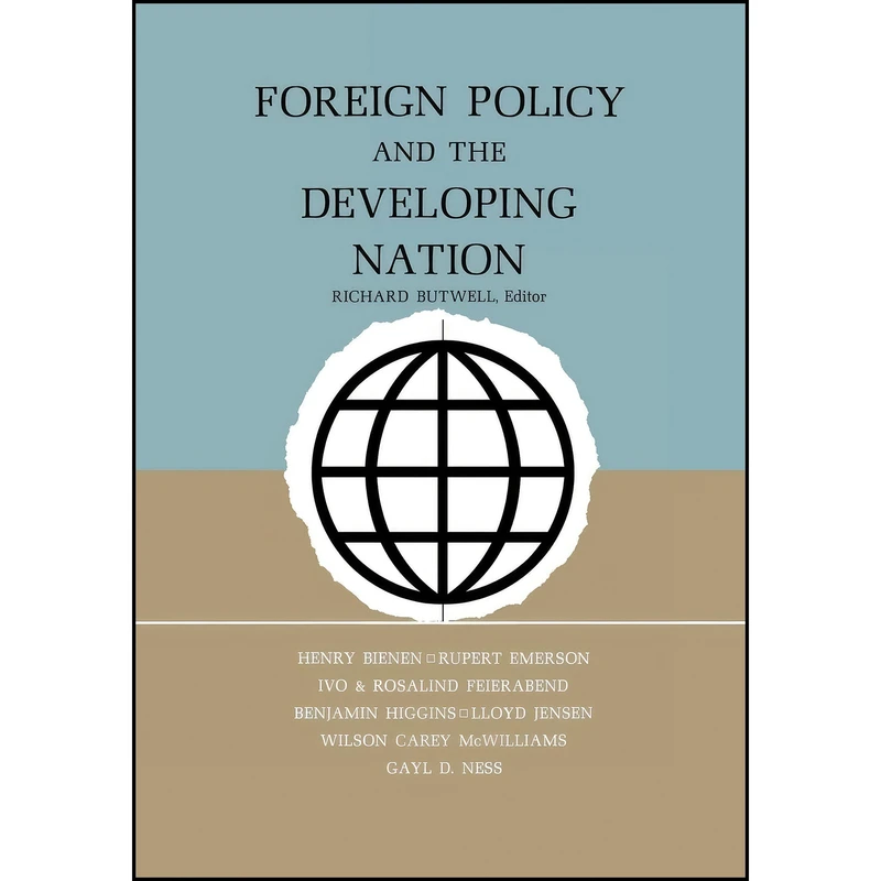 کتاب Foreign Policy and the Developing Nation اثر Richard Butwell انتشارات University Press of Kentucky
