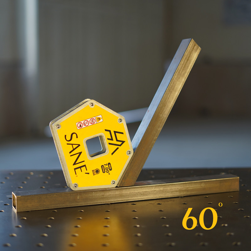 گونیا جوشکاری صانع مدل شش ضلعی کد 7/00