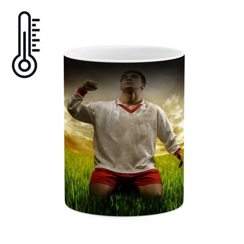 ماگ حرارتی کاکتی مدل فوتبال کد mgh11882