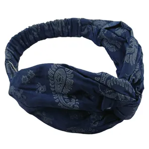 هدبند مو زنانه مدل گره ای