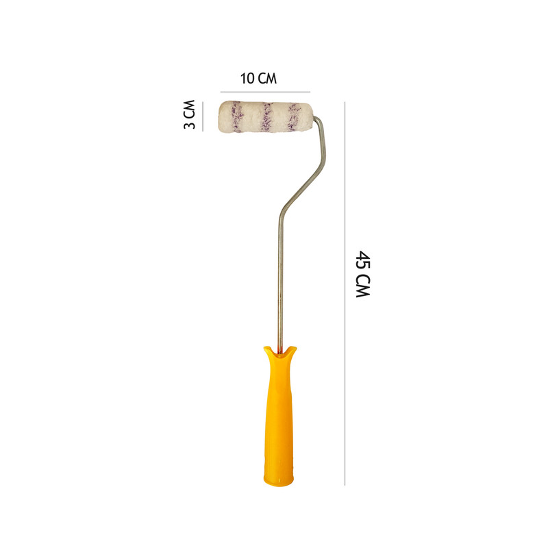 غلتک نقاشی جی اس بی مدل S10 سایز 10 سانتی متر