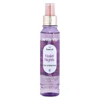 بادی اسپلش زنانه ویت یو مدل Violet Nights حجم 150 میلی لیتر