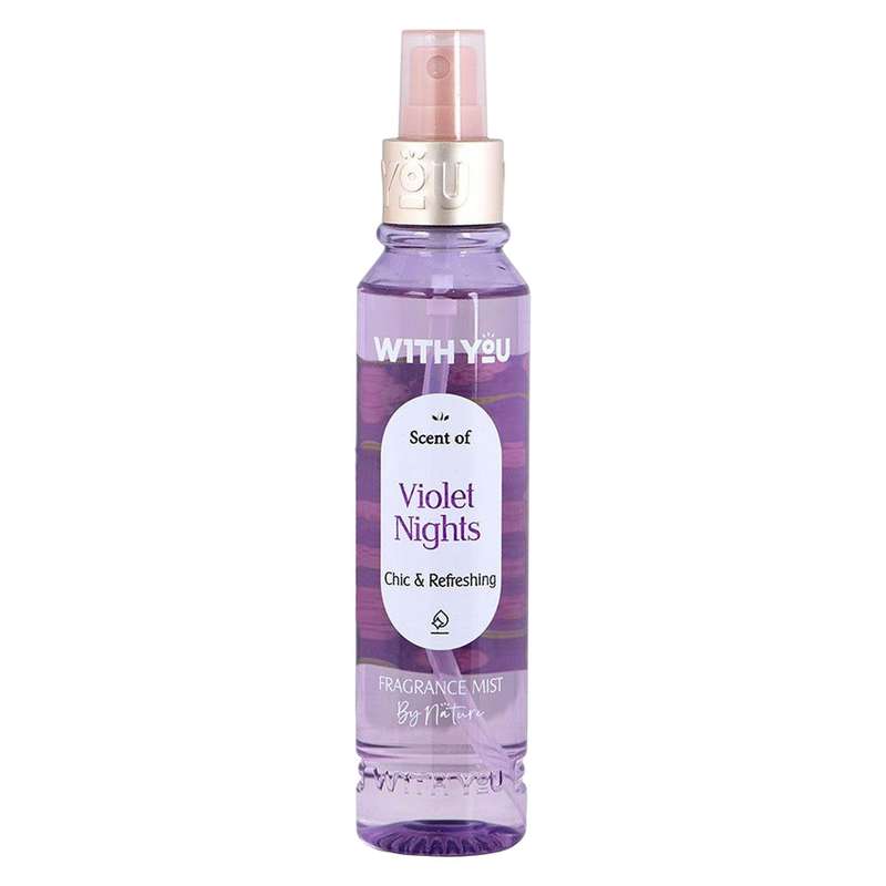 بادی اسپلش زنانه ویت یو مدل Violet Nights حجم 150 میلی لیتر