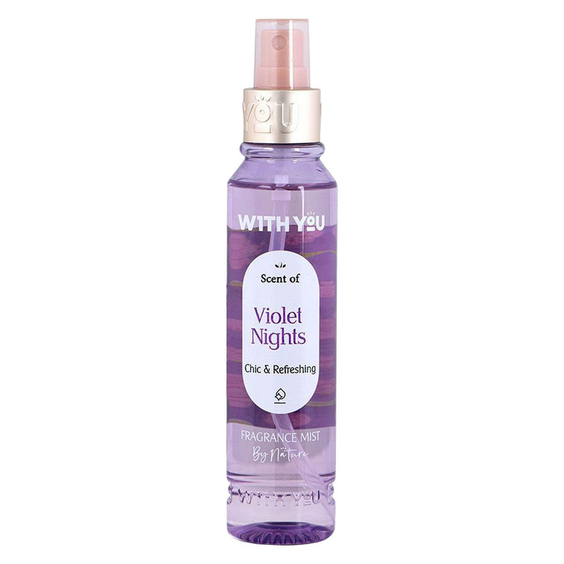بادی اسپلش زنانه ویت یو مدل Violet Nights حجم 150 میلی لیتر