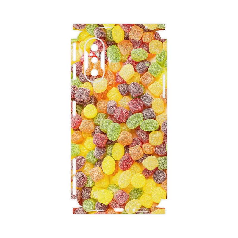 برچسب پوششی ماهوت مدل Gummi candy 2-FullSkin مناسب برای گوشی موبایل شیائومی Redmi K40 Gaming