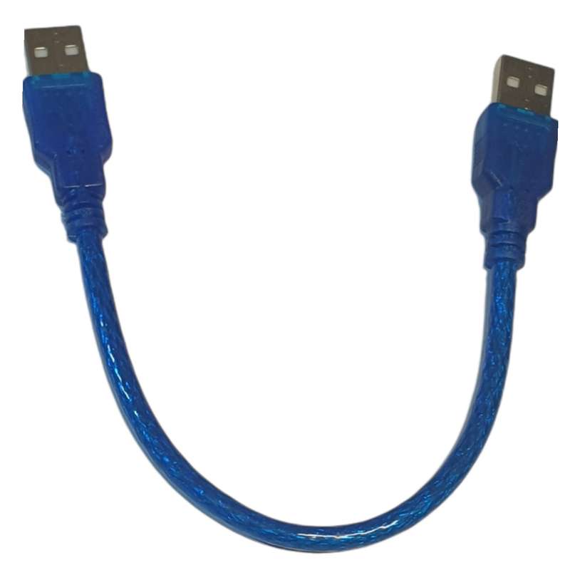 کابل لینک USB2.0 ام دبلیو نت مدل 01 طول 0.3 متر