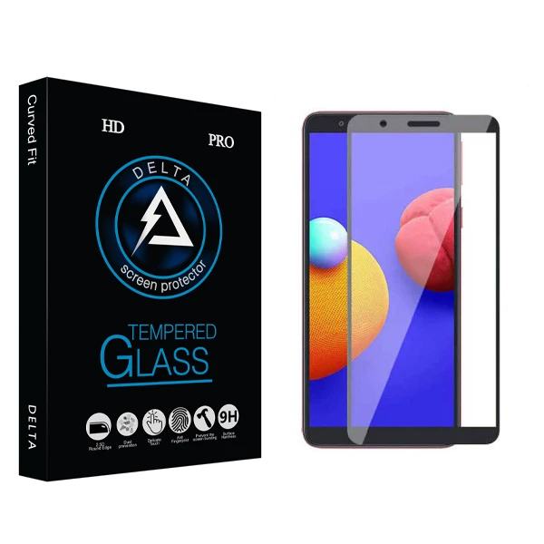 محافظ صفحه نمایش مات دلتا مدل Fit مناسب برای گوشی موبایل سامسونگ Galaxy A01 Core