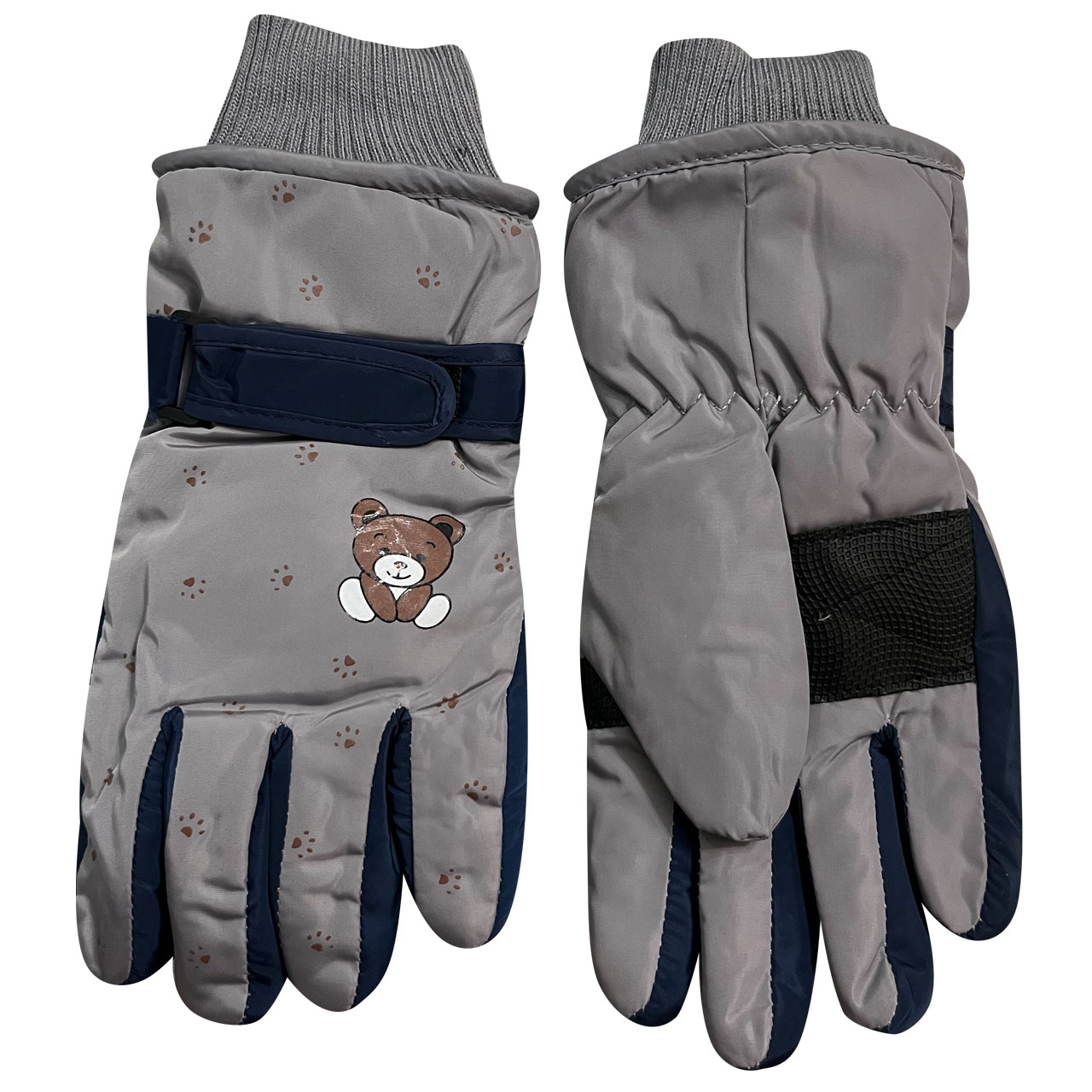 دستکش بچگانه مدل برف بازی کد 16