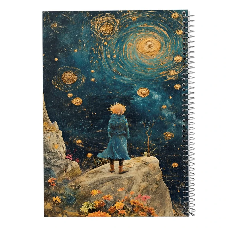 دفتر لیست خرید 50 برگ مدوپد مدل جنگ ستارگان کد DF15024