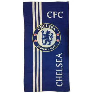 حوله استخری طرح Chelsea سایز 70x140 سانتی متر
