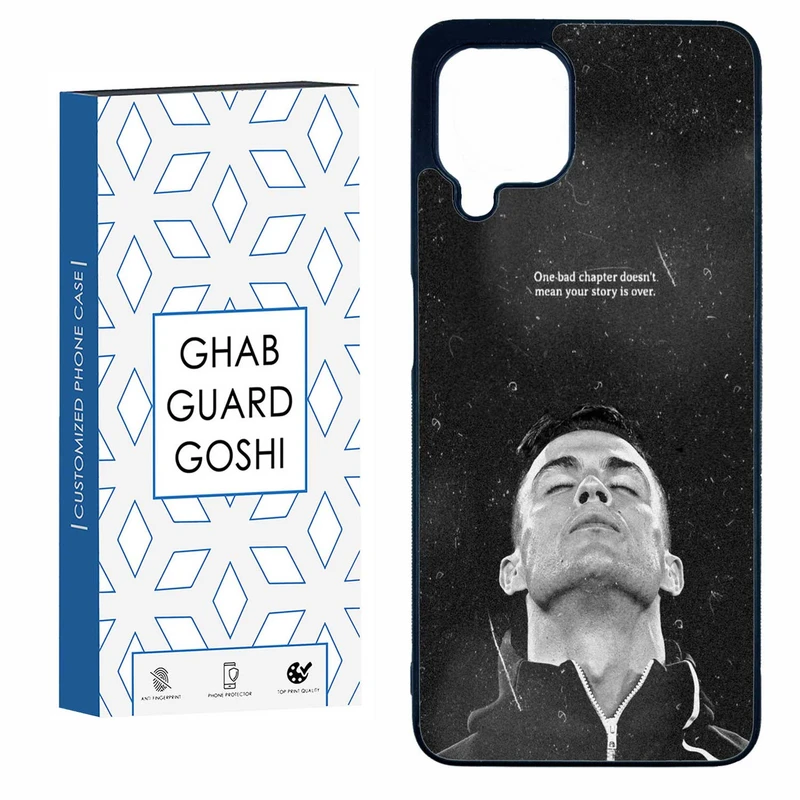 کاور قاب گارد گوشی طرح رونالدو کد TPU-125 مناسب برای گوشی موبایل سامسونگ  GALAXY A22 4G / M32 4G