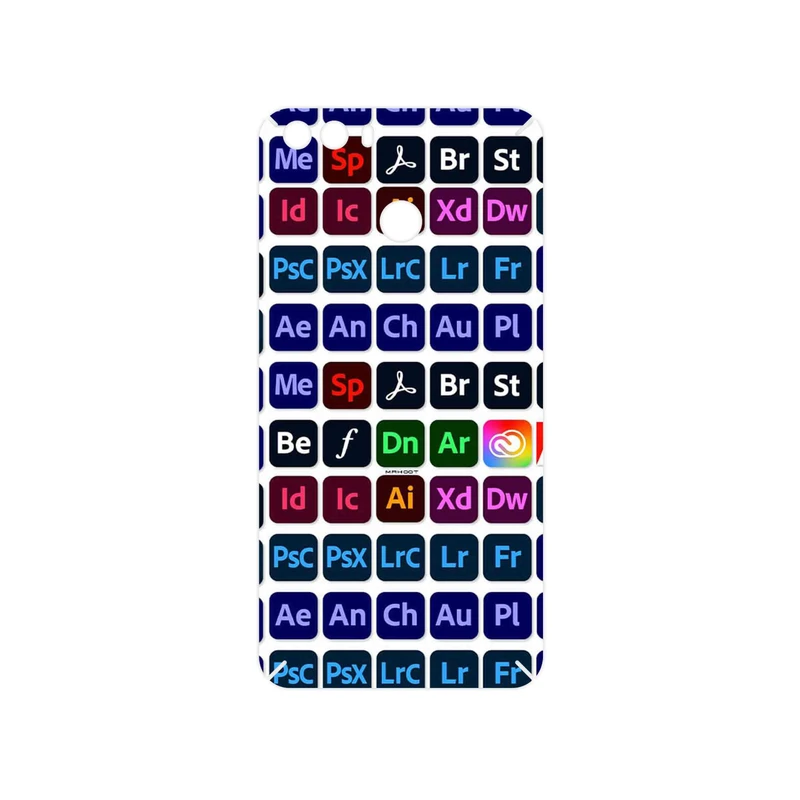 برچسب پوششی ماهوت مدل Adobe مناسب برای گوشی موبایل جی ال ایکس Sepehr