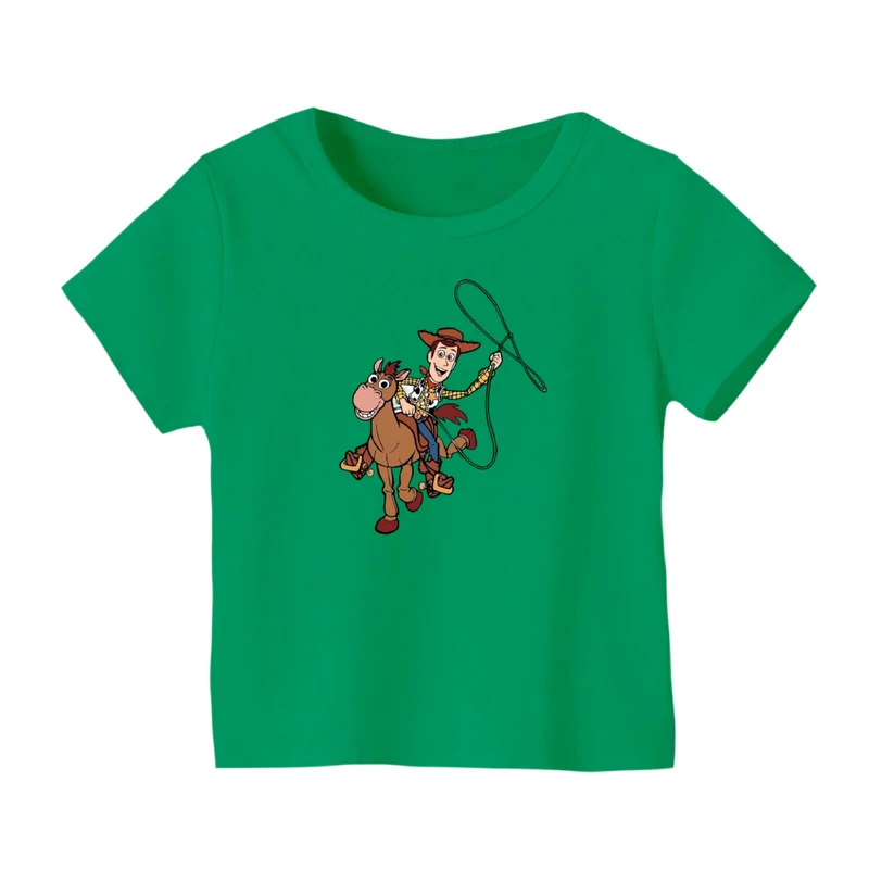 تی شرت آستین کوتاه بچگانه مدل داستان اسباب بازی کد ۵