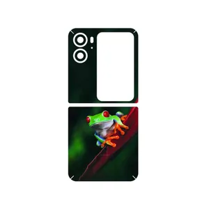 MAHOOT Frog Cover Sticker for Oppo Find N2 Flip