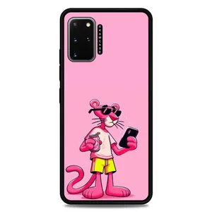 AKAM AMC-WSGS20P-PINK PANTHER8 Cover For Samsung Galaxy S20 Plus