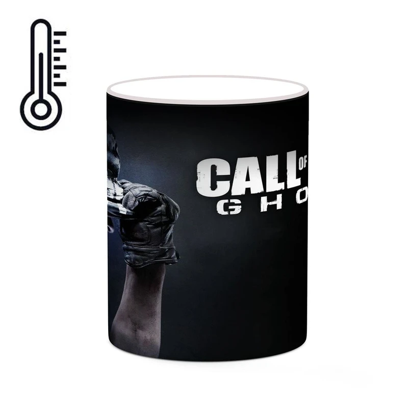 ماگ حرارتی کاکتی مدل بازی Call Of Duty کد mgh27838
