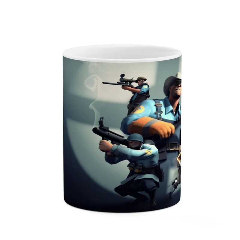 ماگ کاکتی مدل بازی Team Fortress 2 کد mgh30708