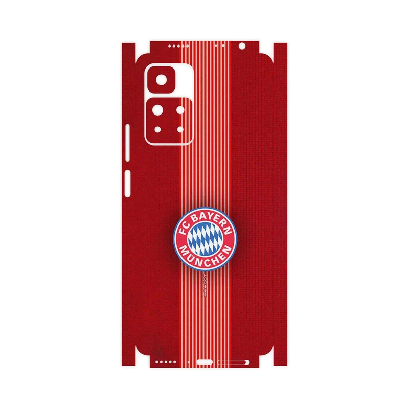 برچسب پوششی ماهوت مدل Bayern_Munchen-FullSkin مناسب برای گوشی موبایل شیائومی Redmi Note 11 Pro Plus 5G