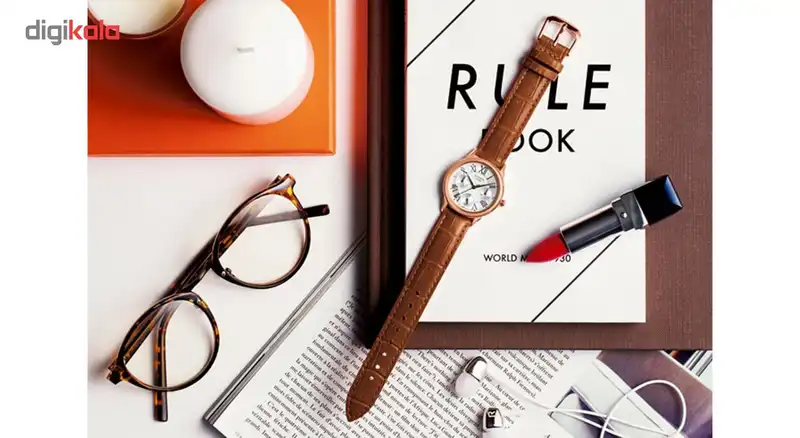 ساعت مچی عقربه ای زنانه کاسیو مدل SHE-3049PGL-7AUDR