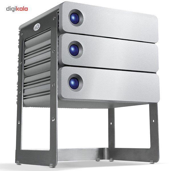 هارددیسک اکسترنال لسی مدل d2 Quadra v3 ظرفیت 3 ترابایت