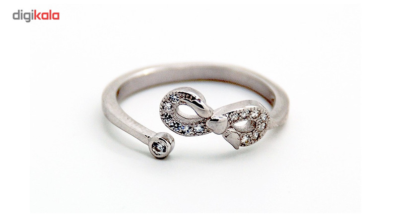 بند انگشتی نقره شهر جواهر مدل SJ-SR056