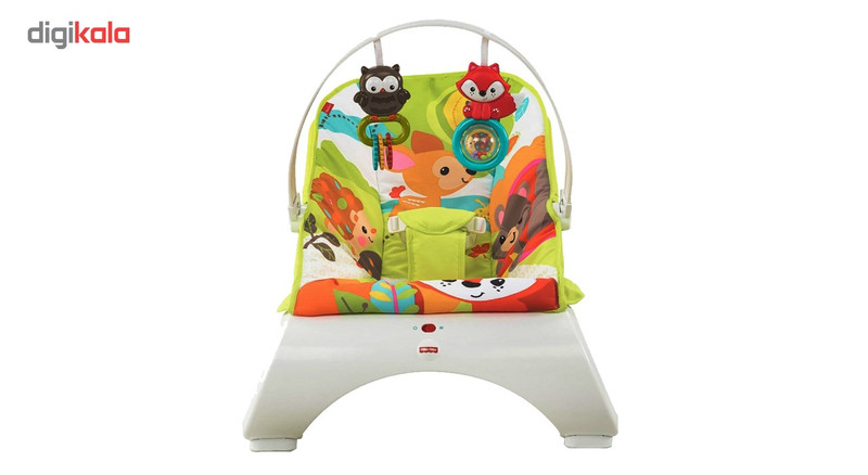 گهواره فیشر پرایس مدل WoodLand Friends