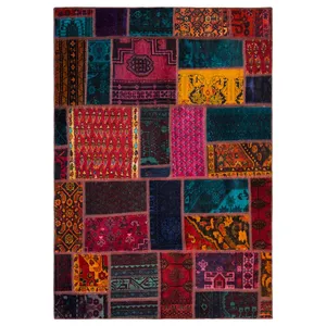 کلاژ فرش سه متری سرزمین فرش  کد ZCF-4278