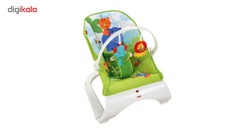 گهواره فیشر پرایس مدل WoodLand Friends
