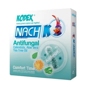 کاندوم کدکس مدل Antifungal بسته 3 عددی
