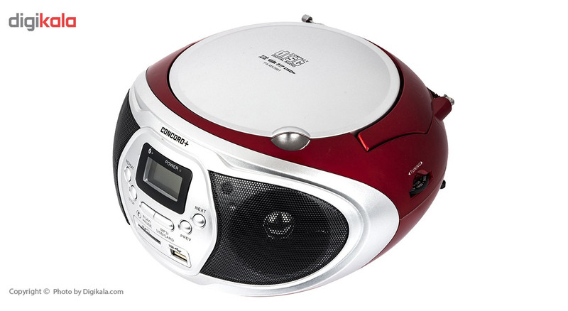 پخش کننده قابل حمل کنکورد پلاس مدل PA-M529BT