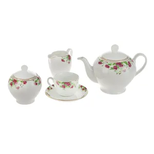 Zarin Iran Italia-F Bidgol Tea Set 17 Pcs Top Grade