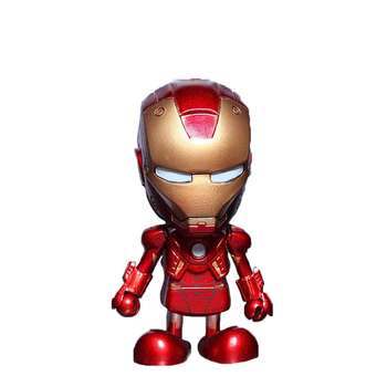 اکشن فیگور آیرون من هات تویز سری Cosbaby مدل Mark VII