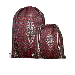 نظم دهنده سفری مدوپد طرح فرش همدان مدل C-Hamedan05 بسته 2 عددی