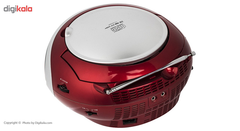 پخش کننده قابل حمل کنکورد پلاس مدل PA-M529BT 2