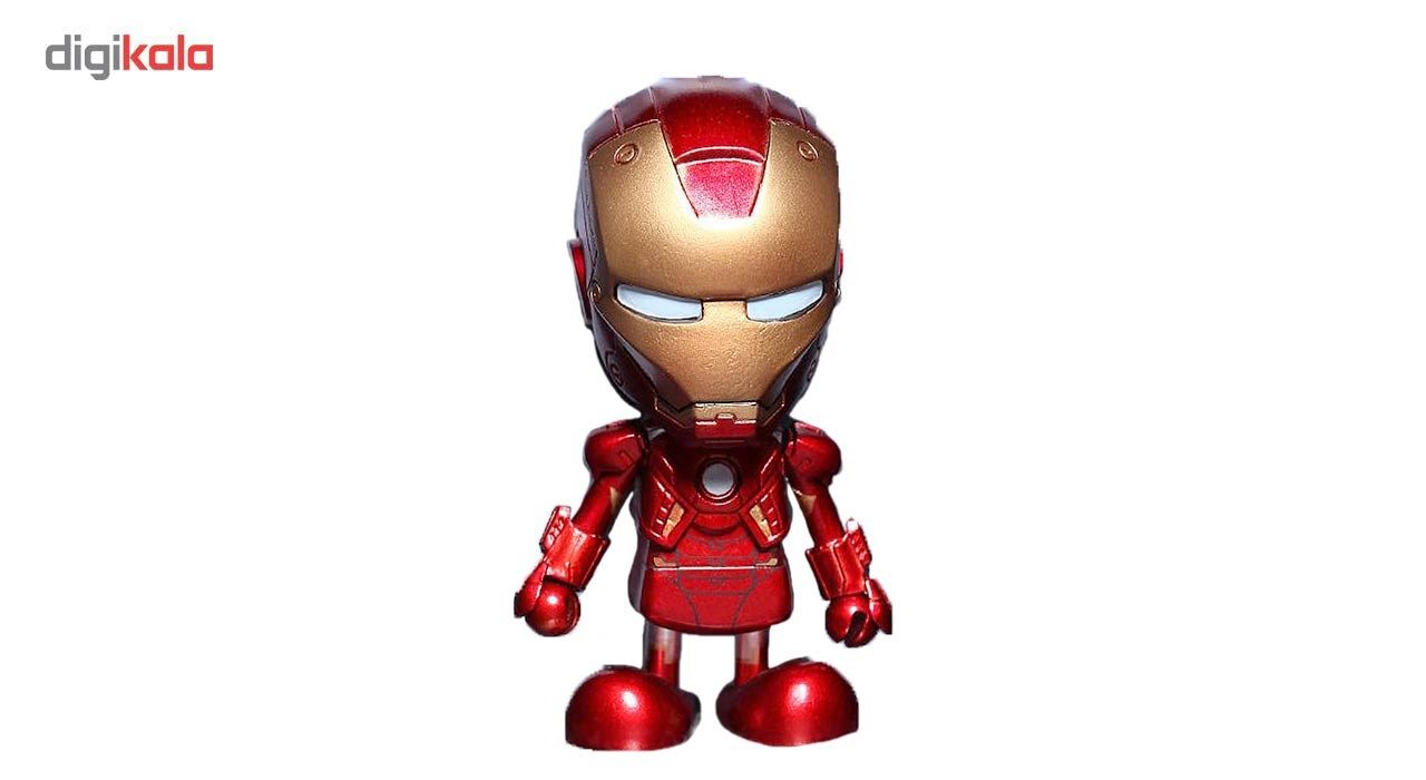 اکشن فیگور آیرون من هات تویز سری Cosbaby مدل Mark VII main 1 1