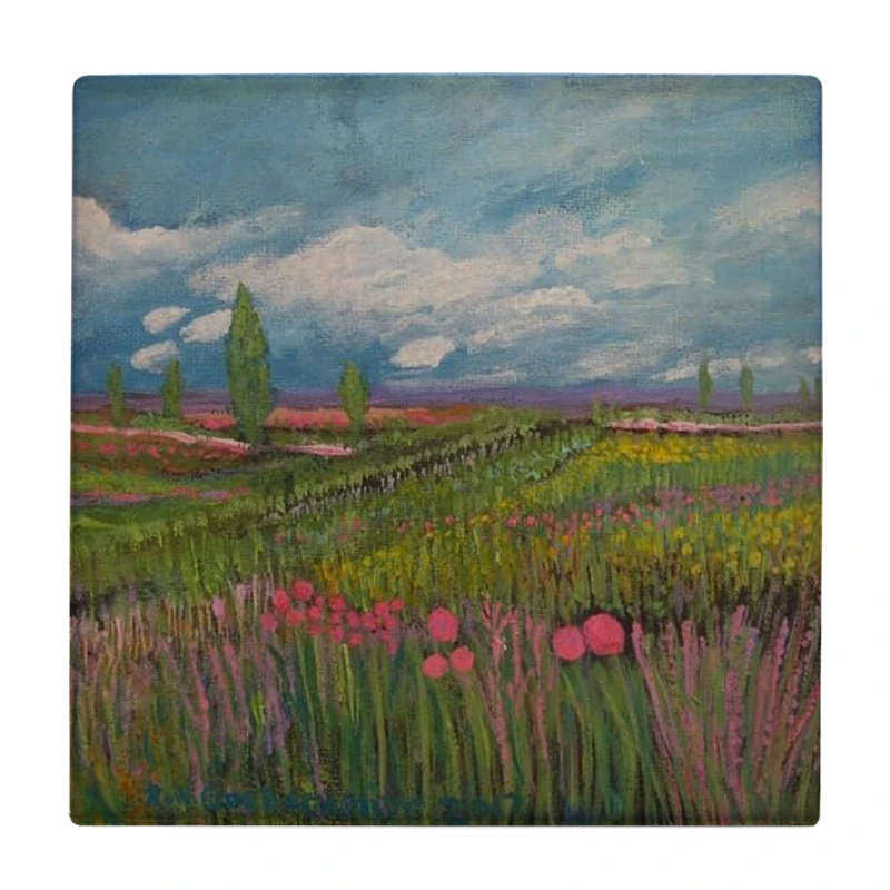 زیر لیوانی طرح دشت بهاری کد    3113050_260