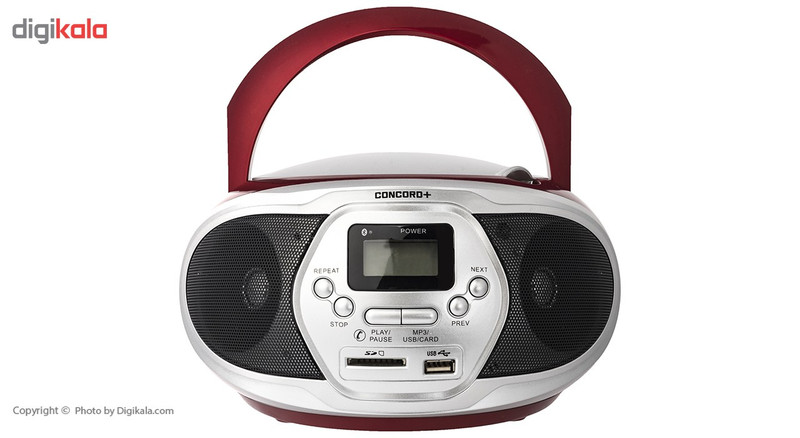 پخش کننده قابل حمل کنکورد پلاس مدل PA-M529BT