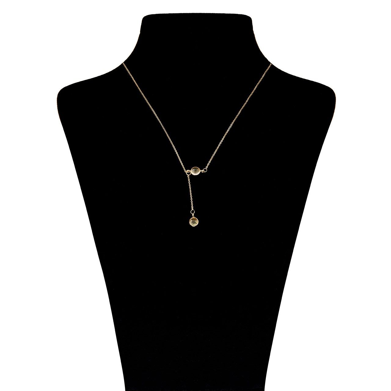 گردنبند طلا 18 عیار زنانه ماهک مدل MM0583 -  - 1