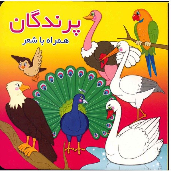 کتاب پرندگان همراه با شعر اثر معصومه سلمان کتاب پرندگان همراه با شعر اثر معصومه سلمان