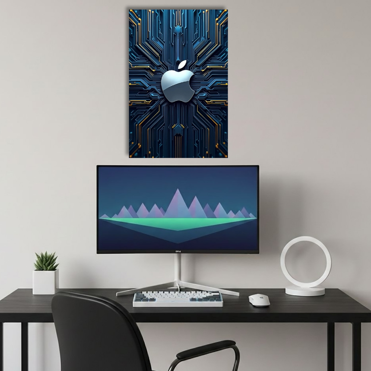 تابلو شاسی مدل apple کد v6