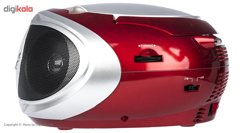 پخش کننده قابل حمل کنکورد پلاس مدل PA-M529BT