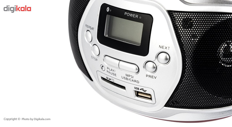 پخش کننده قابل حمل کنکورد پلاس مدل PA-M529BT