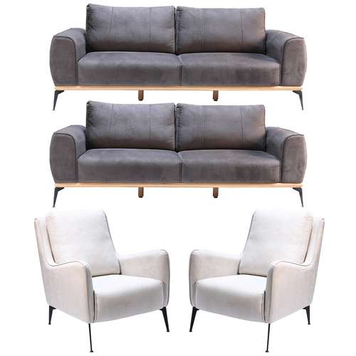 مبل راحتی 8 نفره مبلمان وودن مدل بیانکو