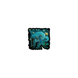 استیکر تزئینی موبایل و تبلت لولو مدل سریال ریک و مورتی RICK AND MORTY کد 434