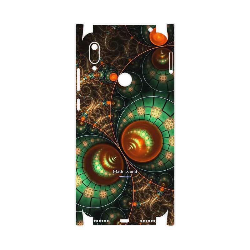برچسب پوششی ماهوت مدل Mathematical Geometric Shape 3-FullSkin مناسب برای گوشی موبایل هوآوی Y6 Prime 2019
