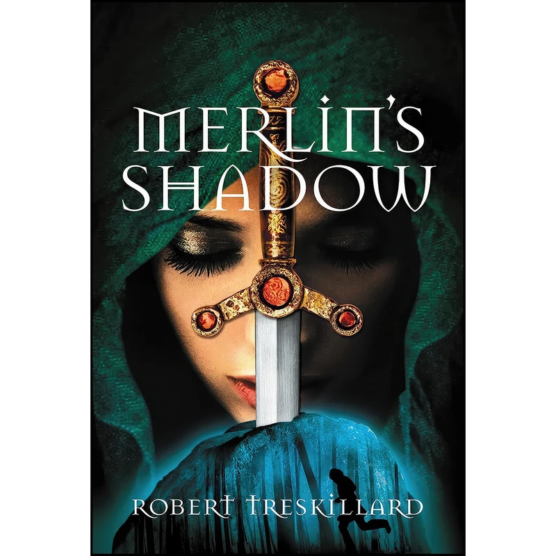 کتاب Merlins Shadow  اثر Robert Treskillard انتشارات Blink