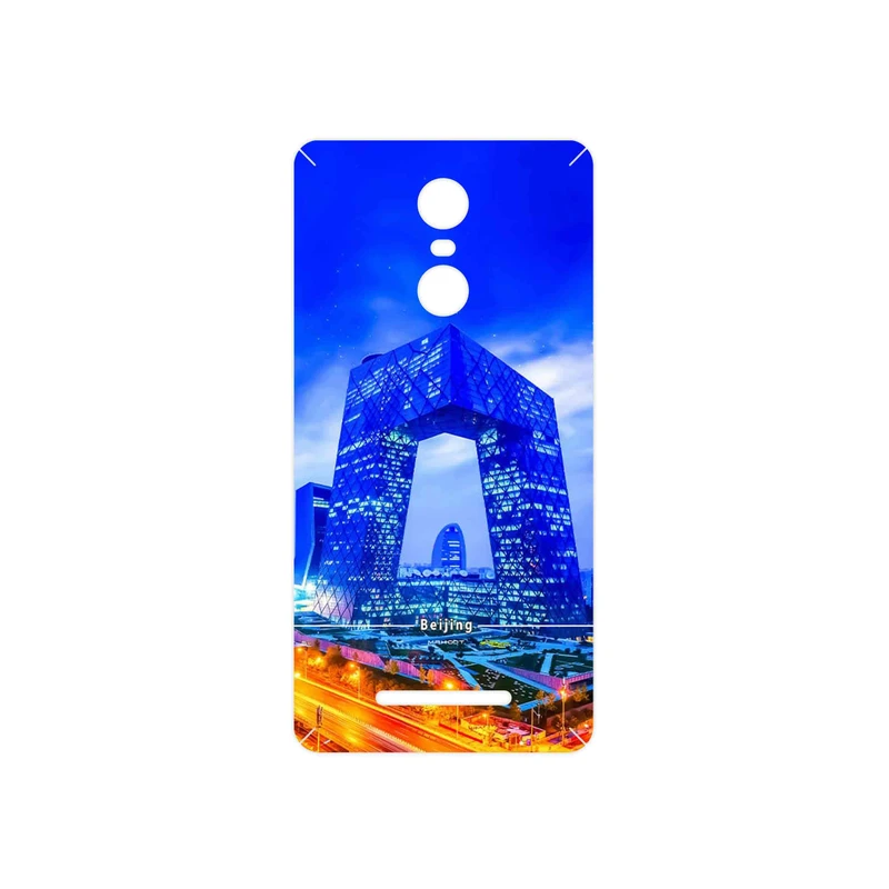 برچسب پوششی ماهوت مدل Beijing city مناسب برای گوشی موبایل شیائومی Redmi Note 3