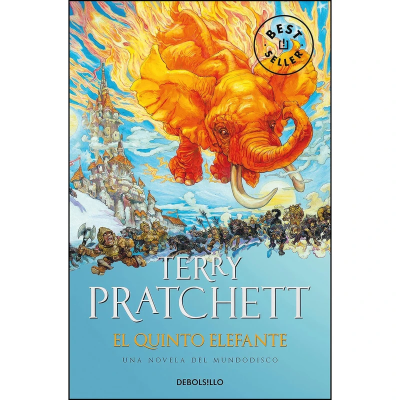 کتاب El Quinto Elefante  اثر جمعي از نويسندگان انتشارات DEBOLSILLO