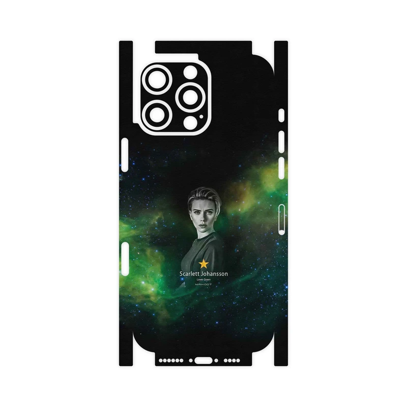 برچسب پوششی ماهوت مدل Scarlett Johansson-FullSkin مناسب برای گوشی موبایل اپل iPhone 16 Pro Max