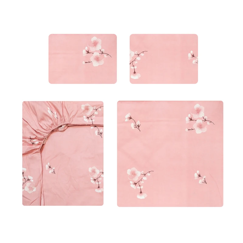 سرویس روتختی آدنو مدل تامیلا کد IR148 دونفره 4 تکه